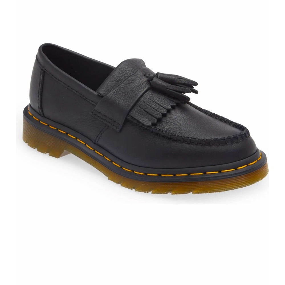 Dr. Martens | Adrian Tassel Loafer | Black (WORN ONCE)
